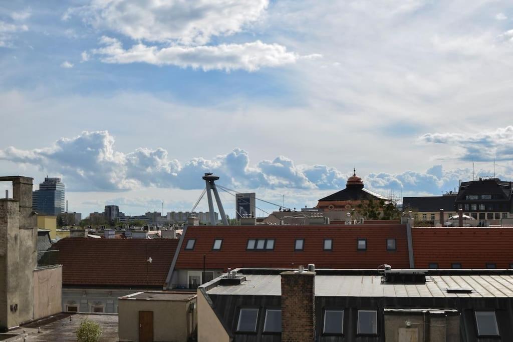 Old Town 2Br With Best View Μπρατισλάβα Εξωτερικό φωτογραφία